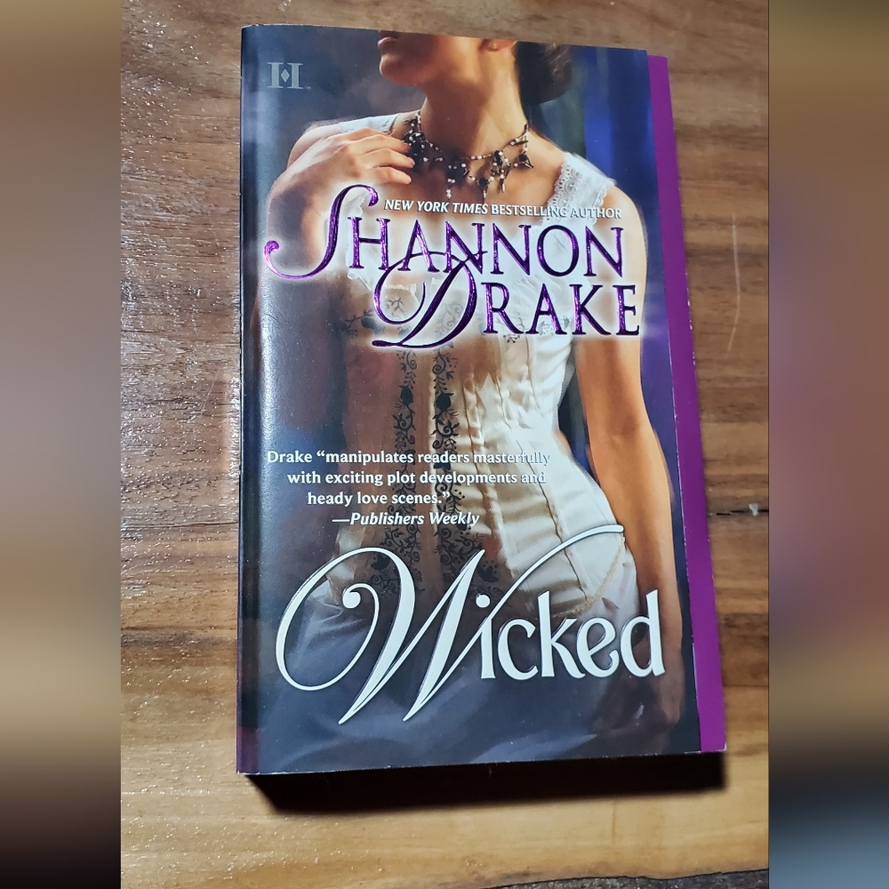 $3 Add On Wicked by Shannon Drake Paperback